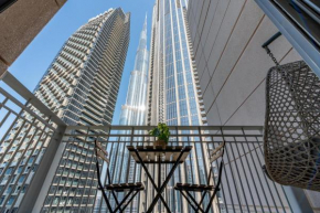Burj Khalifa Views - 5 min walk from Dubai Mall - Upgraded - Designer Choice - 8 people - Dubai Opera